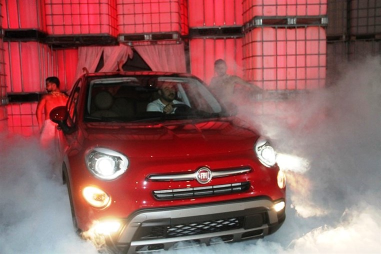 Launching of Fiat 500X 